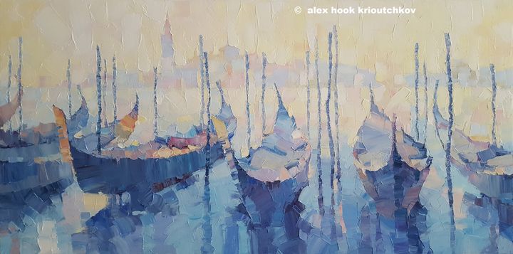 Venice XI - Alex Hook Krioutchkov