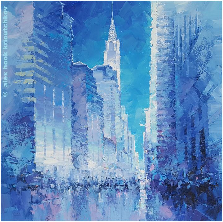 New York at night III - Alex Hook Krioutchkov
