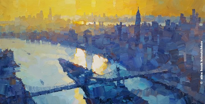 New York XXII - Alex Hook Krioutchkov