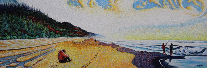 Gold Bluffs - Fishing - Greg Thweatt