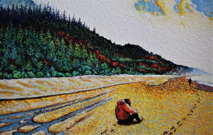 Gold Bluffs - Fishing (close up 1) - Greg Thweatt