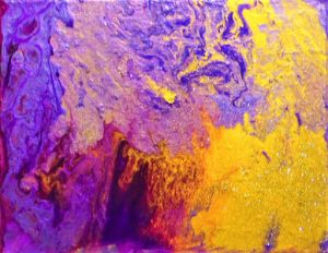 "Purple Lush" - Galactic Art