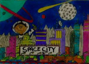 Space City - Galactic Art