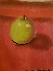 Comice Pear - USDA Watercolor Collection — Heirloom Apple Art Inspired by  the Revered Pomme Fruit