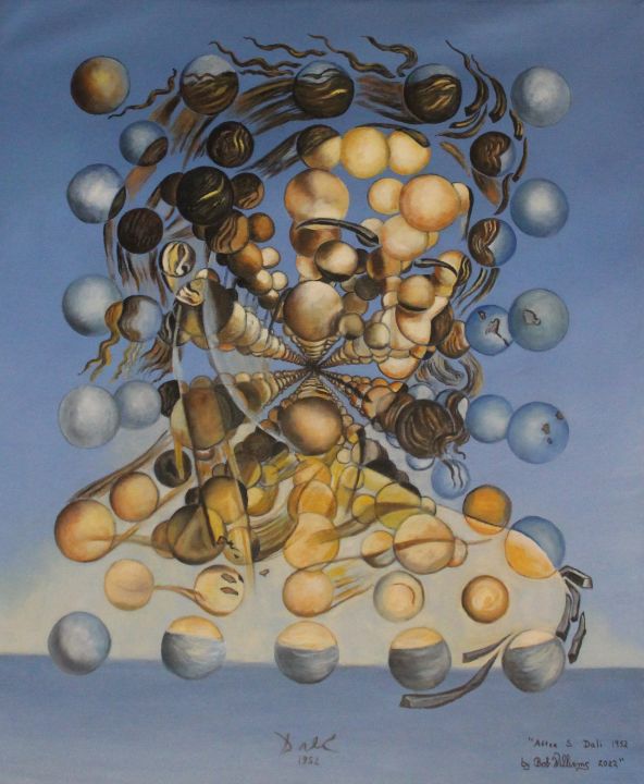 Galatea of the Spheres - Bob Williams Fine Art