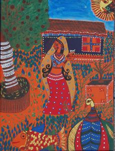 Leeba's Art Work - Paintings & Prints