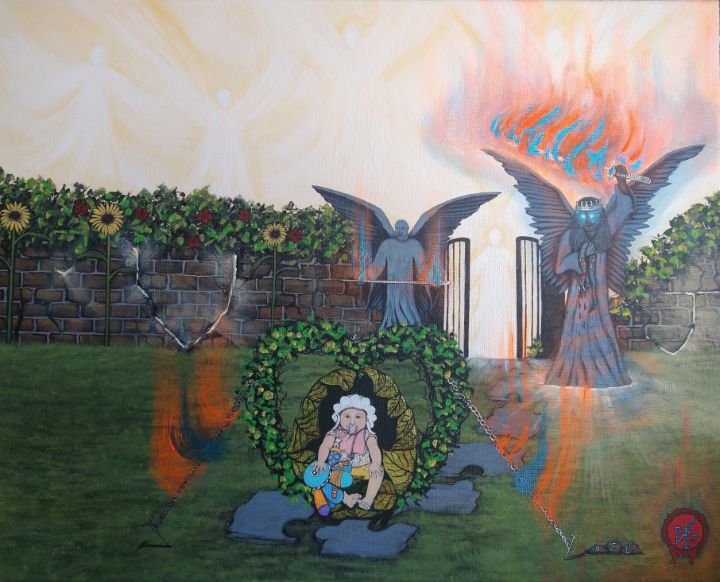 Redemption. By Zoe Adams. - Zoe Adams Artwork