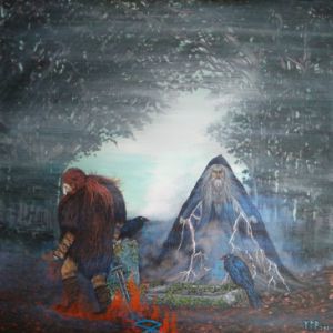 Odins Prophecy. By Zoe Adams. - Zoe Adams Artwork