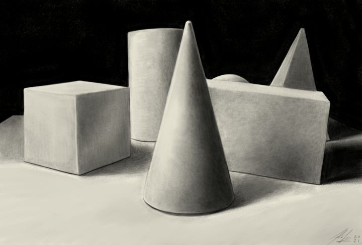 Primordials - Fabio Sanna Art