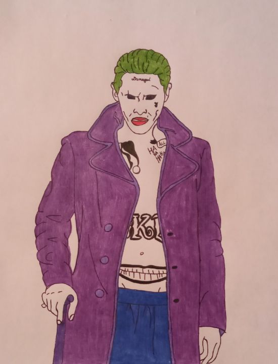 Joker from Suicide Squad - Jennifer Stamm