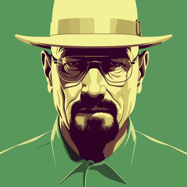 HD wallpaper: breaking bad, tv shows, artwork, artist, digital art