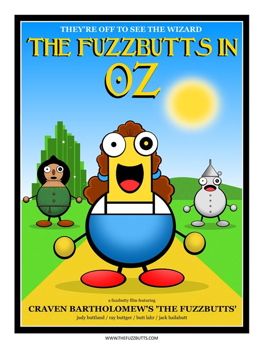 The Fuzzbutts in Oz - The Fuzzbutts