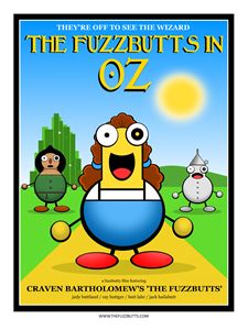 The Fuzzbutts in Oz