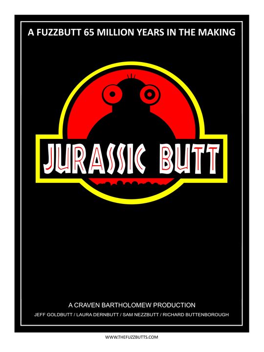 Jurassic Butt - The Fuzzbutts