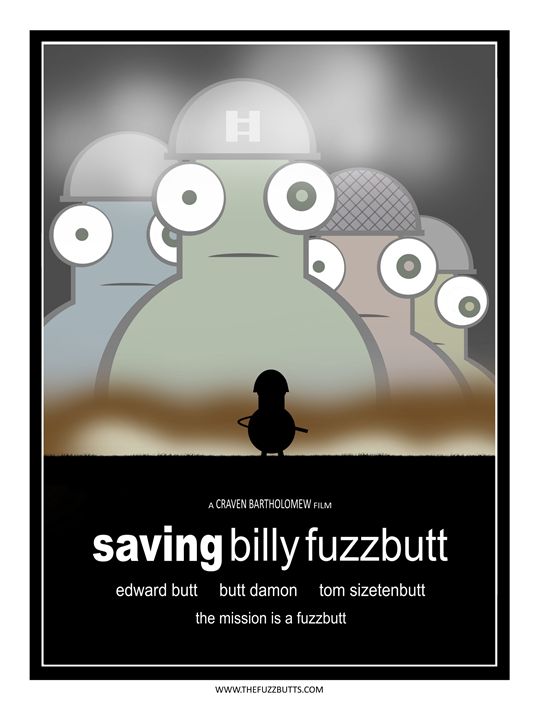 saving billy fuzzbutt - The Fuzzbutts