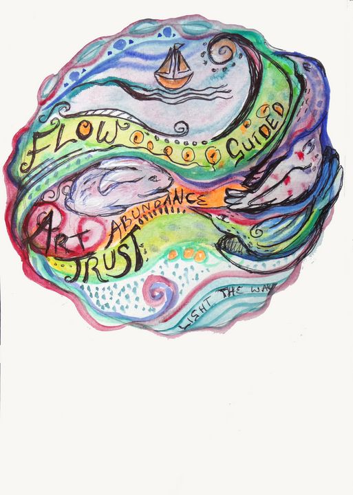 Flow Dreaming - Cheryle Bannon