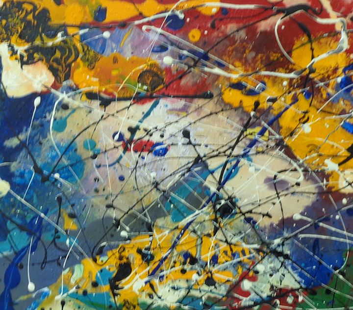CORE..2 - ART88 - Paintings & Prints, Abstract, Other Abstract - ArtPal