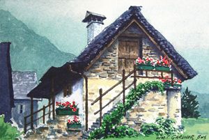 Cottage in Switzerland