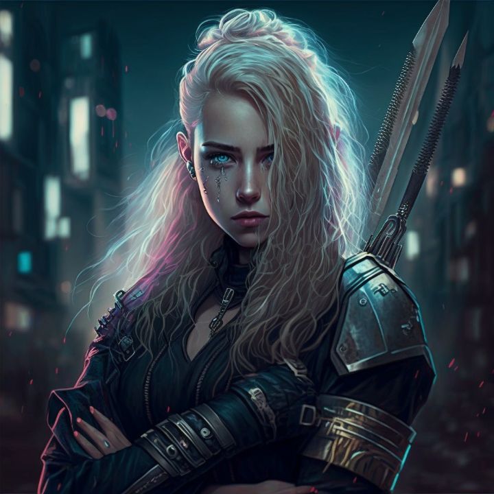 Cyberpunk Artwork Cyberpunk Artwork