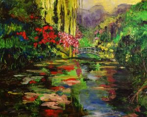 Lake Colors - Paintings by Michael Hartstein