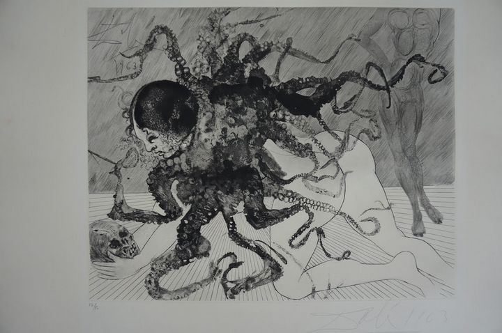 Medusa (La Mèduse) - Level 1 Gallery