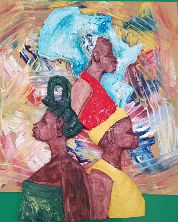 OUR AFRICA African Arts Center Project Digital Art, Ethnic