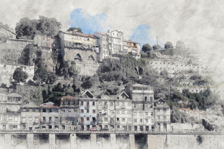 View of Porto - Les carnets de l'architecte