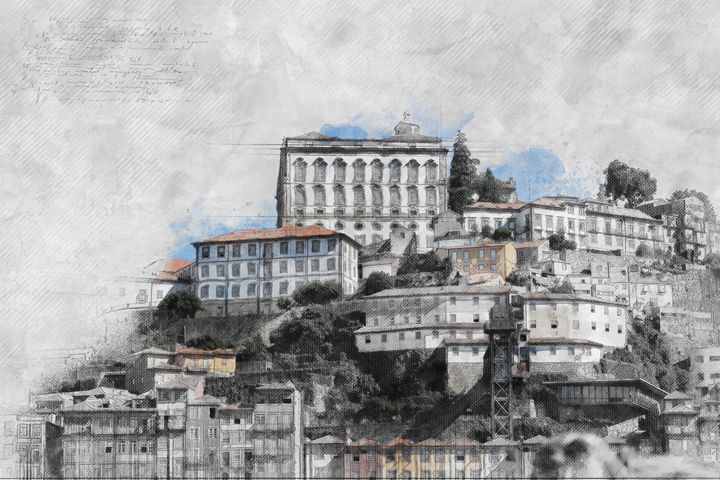 View of Porto 2 - Les carnets de l'architecte
