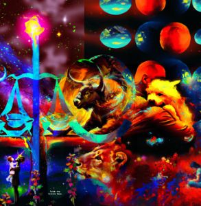 GEMINI TWINS Helen & Clytemnestra - Basha the Astrologer - Digital Art,  Religion, Philosophy, & Astrology, Astrology & Zodiac, Zodiac Signs, Gemini  - ArtPal