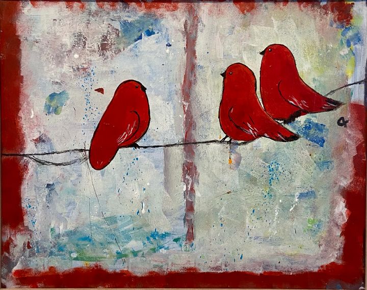 Red Bird Trio - door.78