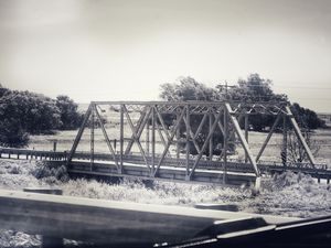 Oklahoma Bridge Crossing