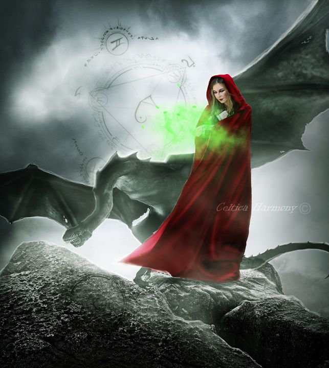 Ea Created World Celtica Harmony Digital Art Fantasy Mythology Fantasy Men Women Females Artpal