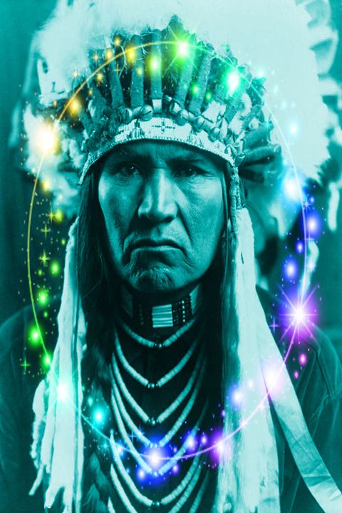 Native American Magical Chief - ICARUSISMART