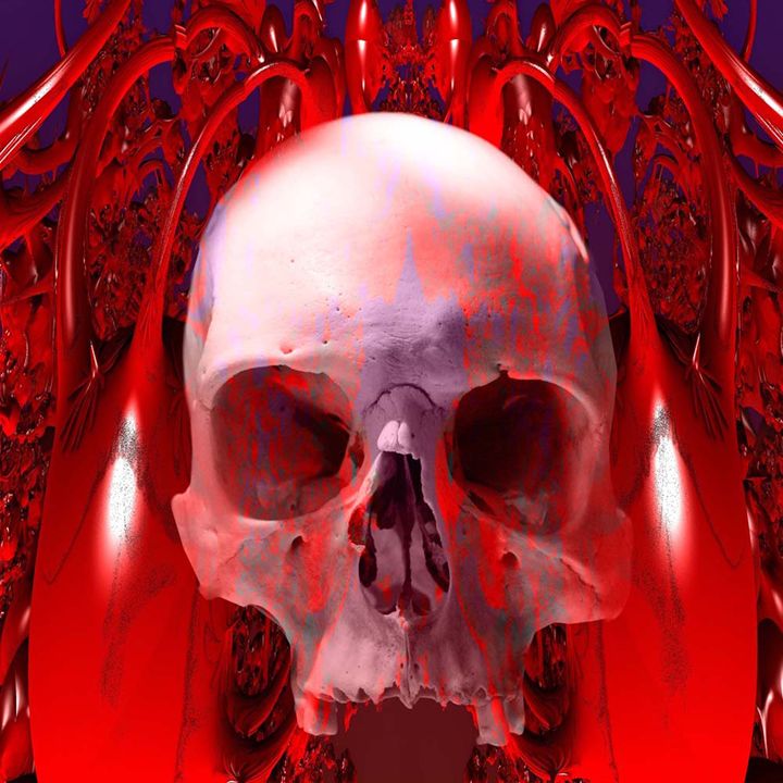 Horrortale sans - Alexis Barhaugh - Digital Art, Fantasy & Mythology,  Magical, Skeletons - ArtPal