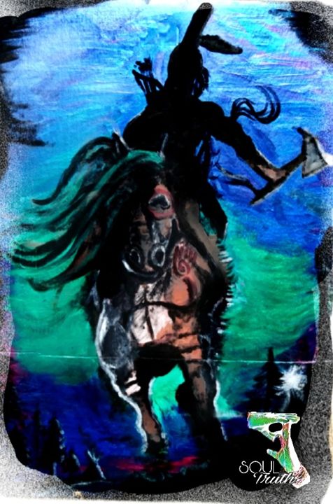 Horse Nation Warrior - Justo SoulTruth