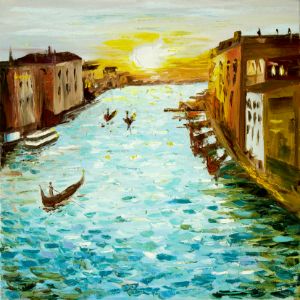 Quiet Venetian morning