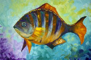 What do fish think about?