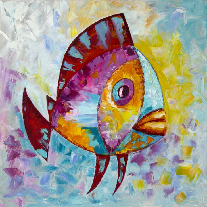 Fish-happiness - Tetiana Kushnirova
