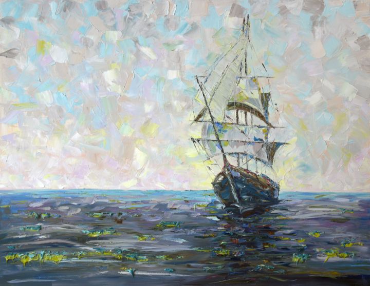 Sea wanderer - Tetiana Kushnirova