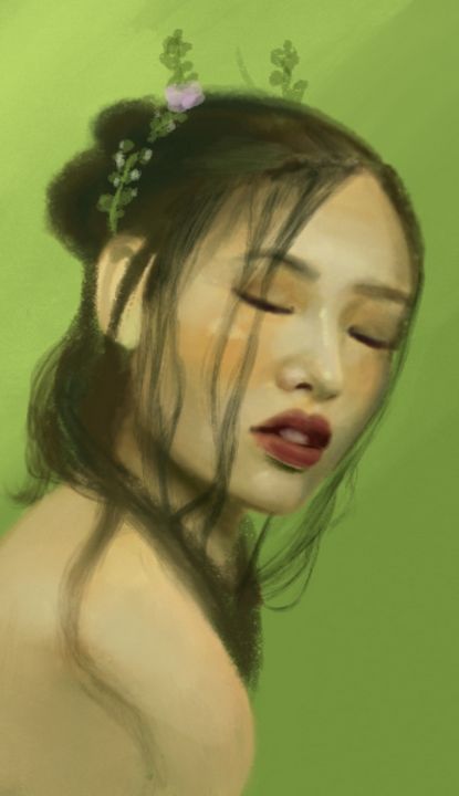 Green Haze - Portraits