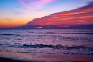 Magenta Beach