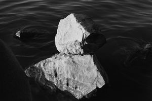 Rock in the river - Srdjan