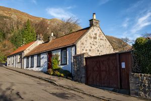 Cottages in Central Scotland