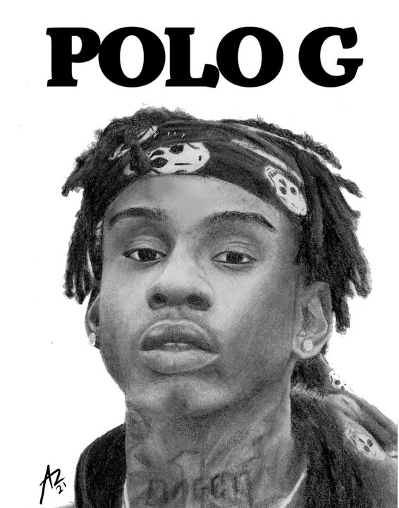 Drawing POLO G 