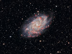 Triangulum Galaxy - Messier 33