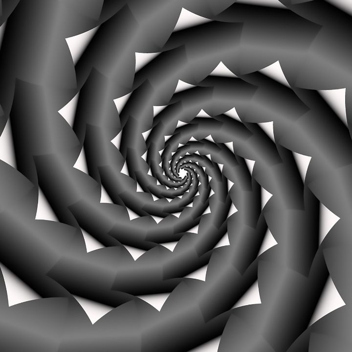 Abstract Spiral Design - Rizu Designs - Digital Art & AI, Abstract ...