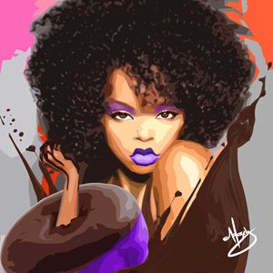 "HAUTE CHOCOLATE" - MOXXY ART