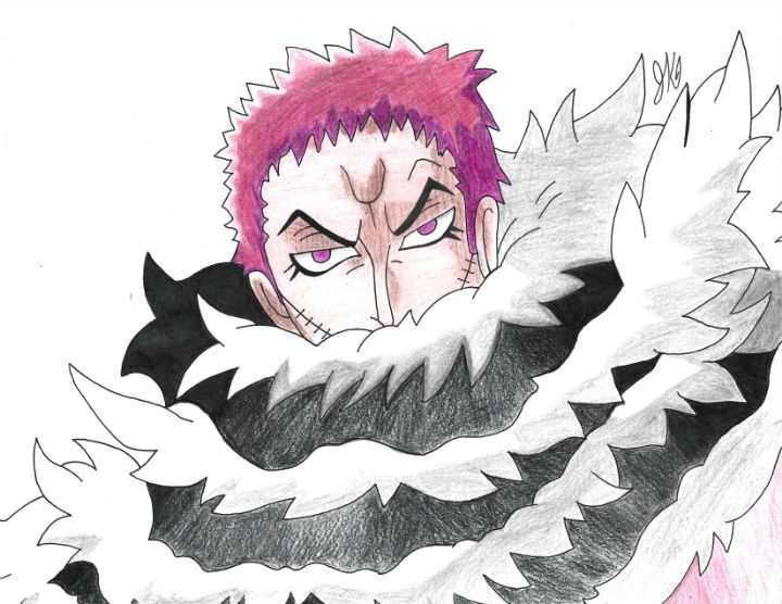 Charlotte Katakuri - One piece  One piece anime, One piece images, Anime  sketch