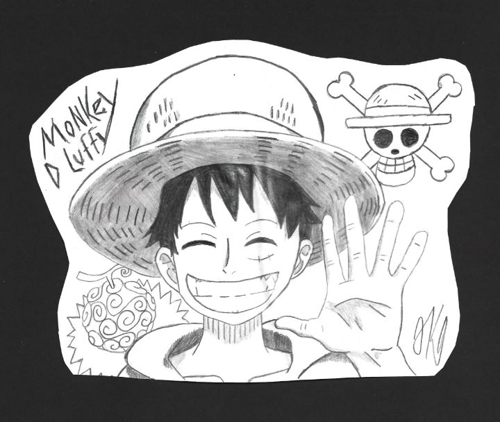 Luffy One Piece Anime Svg, Monkey D. Luffy Svg, Anime Character Svg, A –  DreamSVG Store
