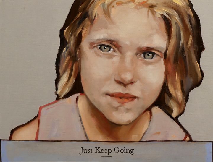“Just Keep Going” - Jane Terzis